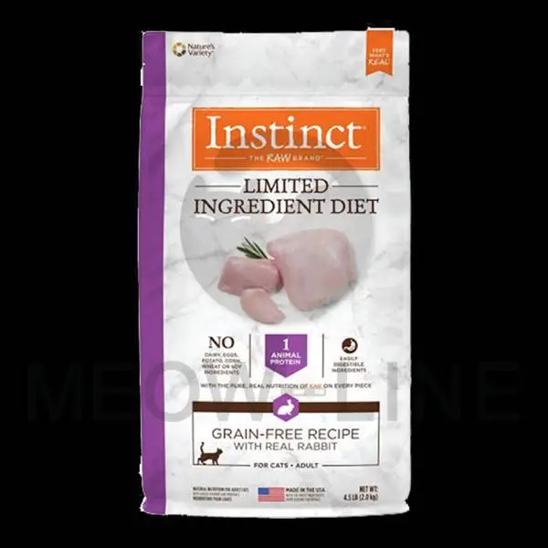 Nature's Variety Instinct 單一蛋白系列 兔肉配方乾糧 10lb